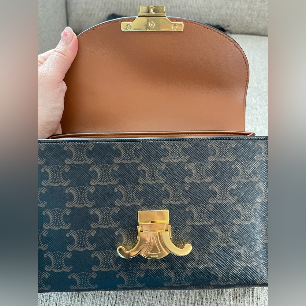 Celine Nino teen canvas bag - Picture 7 of 10